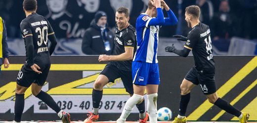 Zweite Bundesliga: Hertha BSC Berlin verliert gegen Preußen Münster