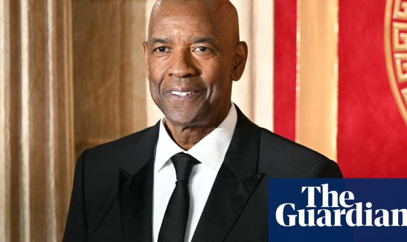 ‘It took a while, but I’m here’: Denzel Washington is baptised before his 70th birthday