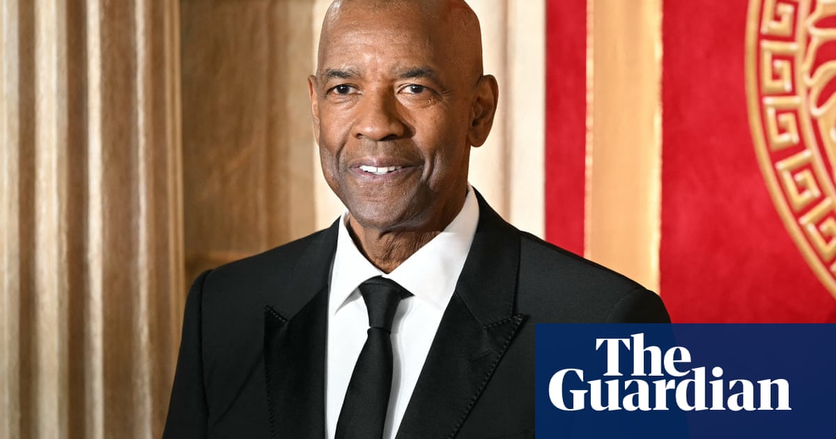 ‘It took a while, but I’m here’: Denzel Washington is baptised before his 70th birthday