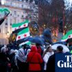 ‘Miraculous’: Syrians in UK tell of shock, joy, hopes and fears after fall of Assad