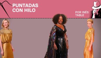 ¡Bravo por el tuneado en los Globos de Oro! Cómo dar una segunda vida a los vestidos de fiesta