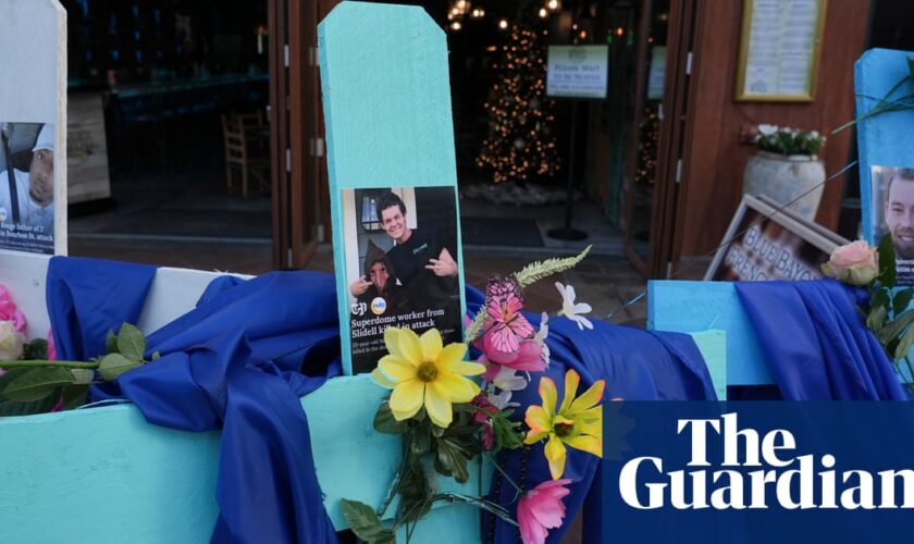 ‘At a loss for words’: loved ones mourn victims of New Orleans truck attack