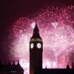 Revellers cheer in New Year around world despite bad weather forcing cancellations in UK