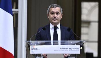 Ancien ministre de l'Intérieur, Gérald Darmanin revient au gouvernement pour remplacer Didier Migaud à la Justice.