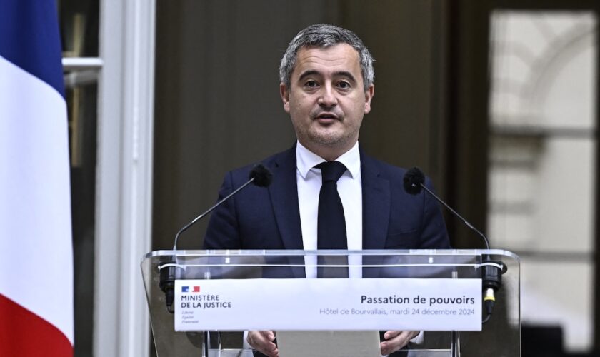 Ancien ministre de l'Intérieur, Gérald Darmanin revient au gouvernement pour remplacer Didier Migaud à la Justice.