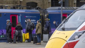 À 7 ans, ce petit garçon a visité toutes les villes anglaises en train, en un an seulement