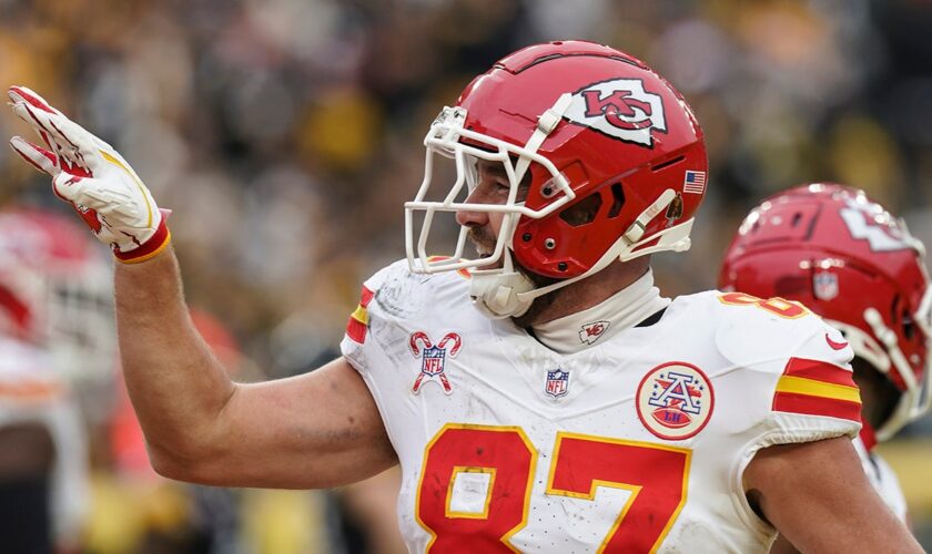 Travis Kelce receives most fan votes for 2025 Pro Bowl