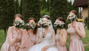 Bride excludes friend from wedding party after she organized her bachelorette do