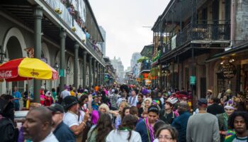 Ten dead and dozens injured after driver plows car into crowd on Bourbon Street: report