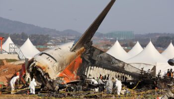 Crash en Corée du Sud : cette pièce cruciale des Boeing examinée dans l’enquête sur l’avion de Jeju Air