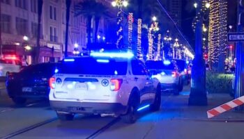 New Orleans attack latest: Suspect dead after ramming car into Bourbon Street crowd killing 10 and injuring 35