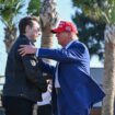 Trump rings in 2025 with Melania and Elon Musk at Mar-a-Lago during MAGA ‘civil war’ over visas: Live