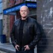 EMBARGOED TO 0001 WEDNESDAY JANUARY 1 For use in UK, Ireland or Benelux countries only Undated BBC handout photo of Ross Kemp, reprising his role in Eastenders as Grant Mitchell ahead of the show's 40th anniversary. The 60-year-old last appeared in the show in 2016, but will return to the show in 2025, with his storyline being kept a secret by the BBC, which says it will be "explosive". Issue date: Wednesday January 1, 2025.