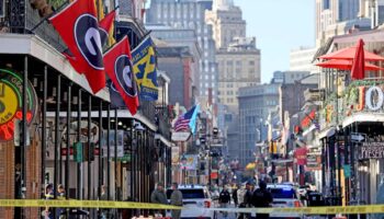 L’assaillant de La Nouvelle-Orléans, abattu par la police, avait un drapeau de Daech dans son véhicule