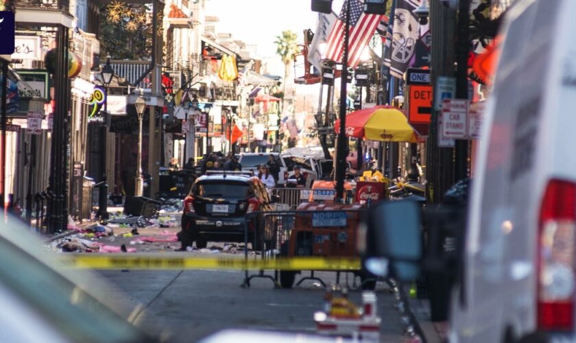 FBI: Mutmaßlicher Angreifer von New Orleans hatte IS-Flagge im Auto