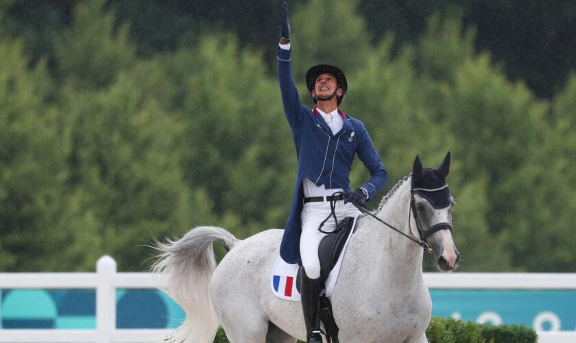 Stéphane Landois, médaillé aux JO de Paris, ne montera plus le cheval de Thaïs Meheust