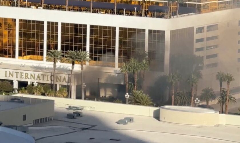 Deadly Cybertruck explosion at Trump Tower in Vegas being investigated as possible terrorism, officials say