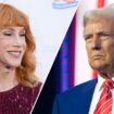 Kathy Griffin tells fans to see her before she's placed in Trump's 'internment camps'