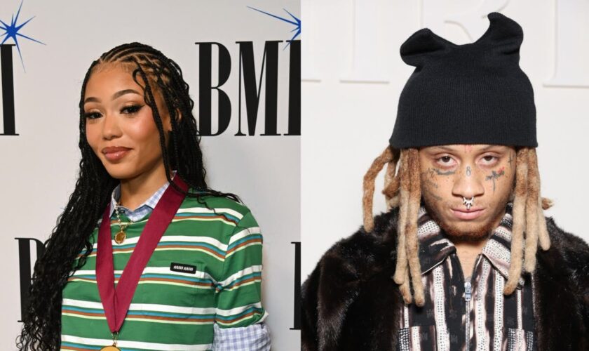 Coi Leray announces she’s pregnant with Trippie Redd’s baby