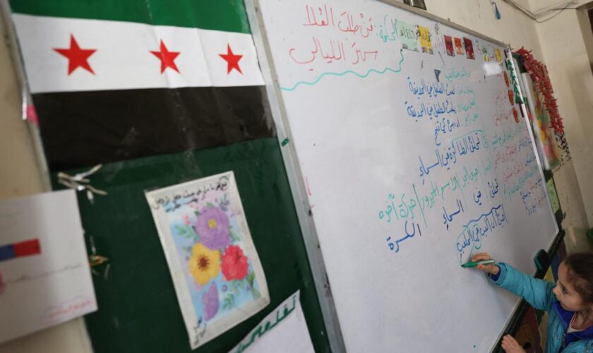 En Syrie, une refonte très orientée des programmes scolaires