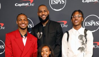 LeBron James’ younger son Bryce confirms college basketball decision