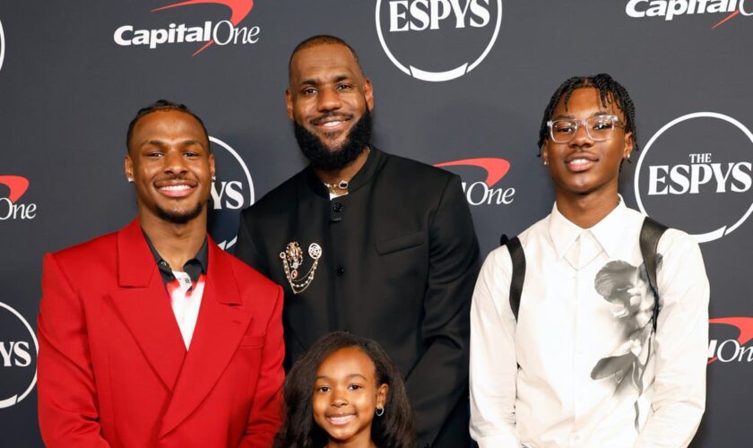 LeBron James’ younger son Bryce confirms college basketball decision