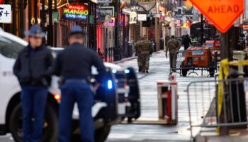 Anschlag in New Orleans: Täter nutzte Sicherheitslücke