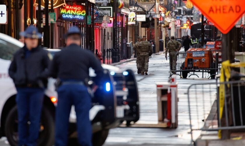 Anschlag in New Orleans: Täter nutzte Sicherheitslücke