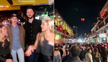 Livvy Dunne, Paul Skenes celebrate New Year's in New Orleans hours before deadly terror attack