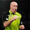 Michael van Gerwen thrashes Chris Dobey to reach World Championship final