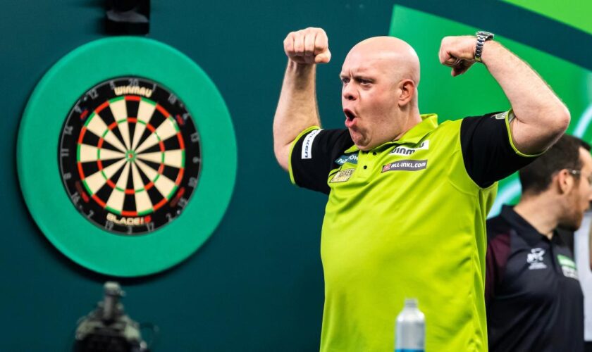 Van Gerwens großer Trumpf im Traumfinale der Darts-WM