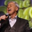 Wayne Osmond performs during a taping of the Osmonds 50th anniversary show at the Orlean's casino in Las Vegas on Tuesday, Aug. 14, 2007. (AP Photo/Isaac Brekken)