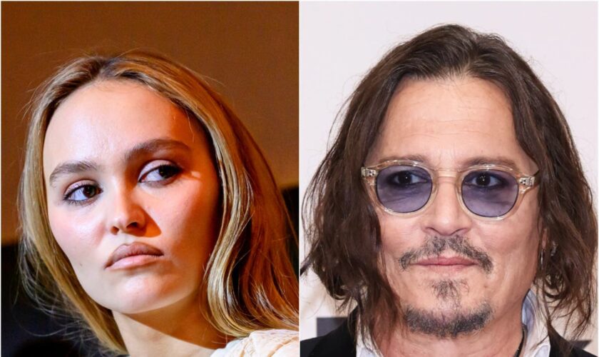 Lily-Rose Depp reveals the Johnny Depp film that ‘traumatised’ her