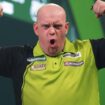 Darts-WM: Van Gerwen im Finale