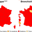 Grippe, Covid-19, bronchiolite… Le point sur les épidémies en France en ce début d’année 2025