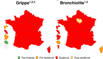 Grippe, Covid-19, bronchiolite… Le point sur les épidémies en France en ce début d’année 2025