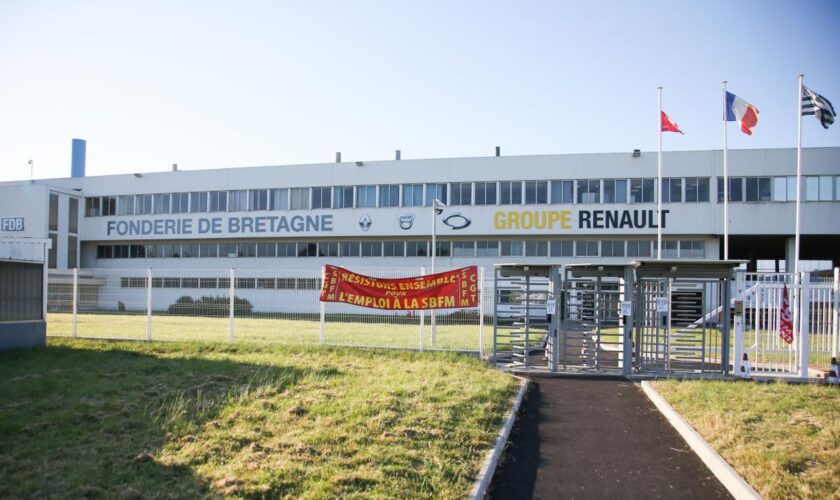 La Fonderie de Bretagne menacée de fermeture, les syndicats appellent Macron à intervenir auprès de Renault