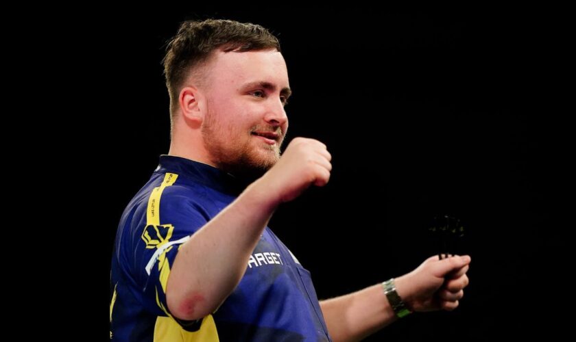 Luke Littler aims for history in world darts final against Michael van Gerwen