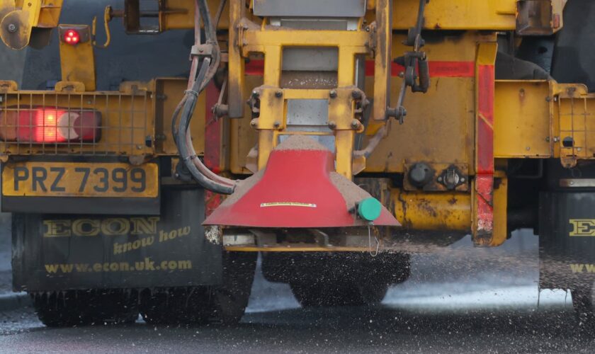 Where does gritters’ salt come from? The secret behind what’s spread on our frozen roads