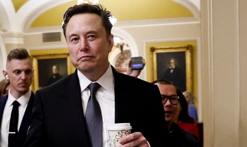 Elon Musk in December. File pic: Reuters