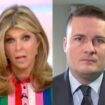 GMB host Kate Garraway calls out Wes Streeting for ‘excessive debt’ owed after husband’s death