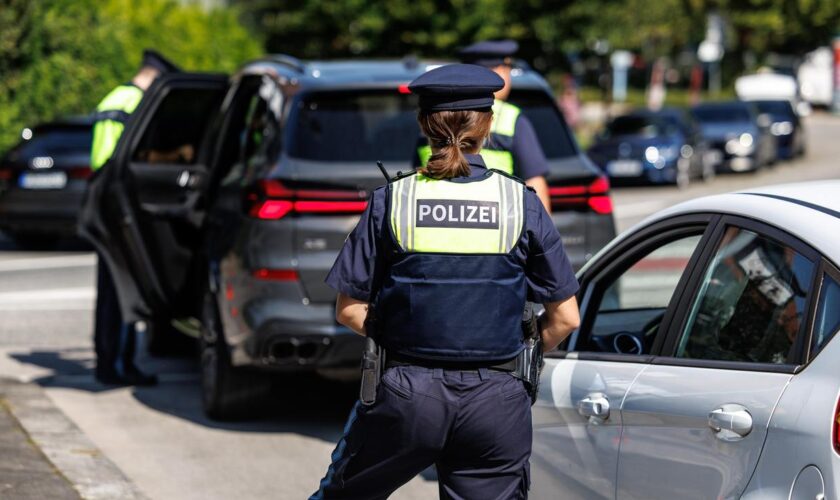 Migration: Bundespolizei meldet deutlich weniger unerlaubte Einreisen