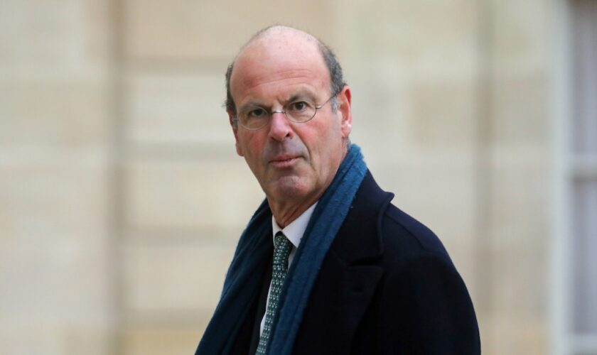 Eric Lombard, directeur général de la Caisse des dépôts (CDC), arrive à l'Elysée, le 11 décembre 2018 à Paris