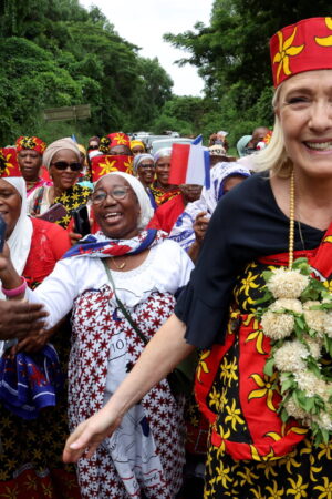 Pourquoi le déplacement de Marine Le Pen à Mayotte est capital pour le RN