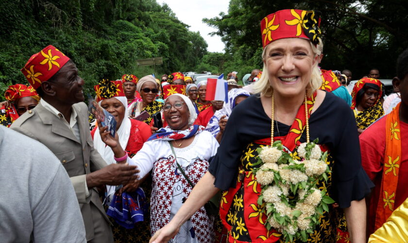 Pourquoi le déplacement de Marine Le Pen à Mayotte est capital pour le RN