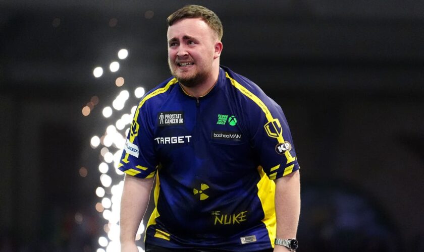 Luke Littler hammers Michael van Gerwen to win World Championship