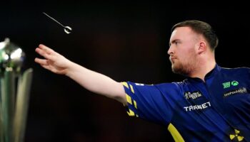 Darts: Luke Littler gewinnt Darts-Weltmeisterschaft