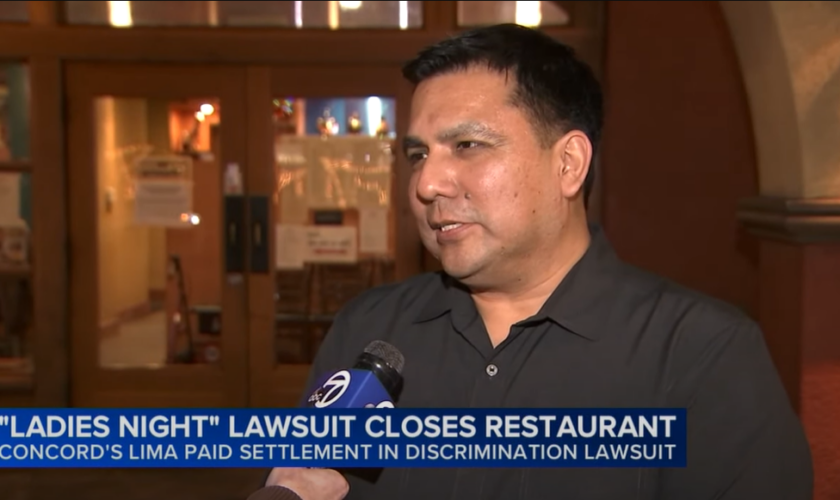 Family-owned California restaurant closes after gender discrimination lawsuit for ‘ladies night’ promotion