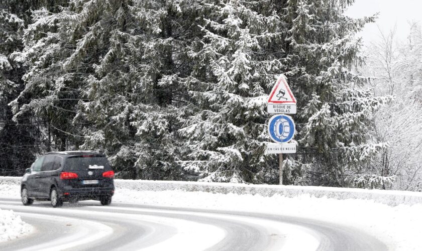 Météo : températures glaciales, verglas...  Le premier week-end de 2025 s’annonce particulièrement froid