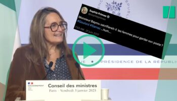 Sophie Primas, porte-parole du gouvernement Bayrou, assume ses tweets moqueurs sur le nouveau Premier ministre